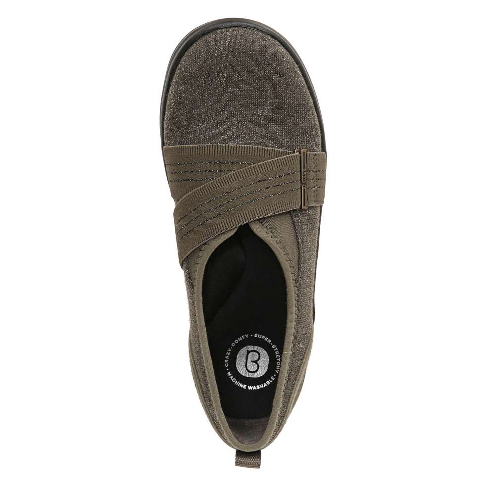 Niche III Slip-On Casual Sneaker - Olive Night