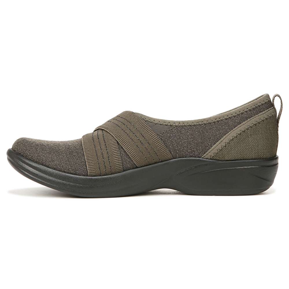 Niche III Slip-On Casual Sneaker - Olive Night