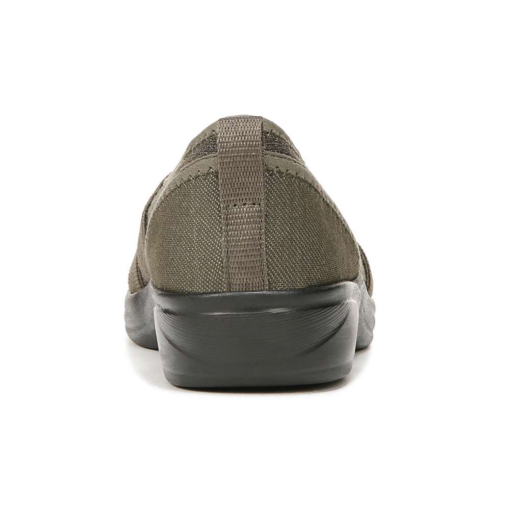 Niche III Slip-On Casual Sneaker - Olive Night