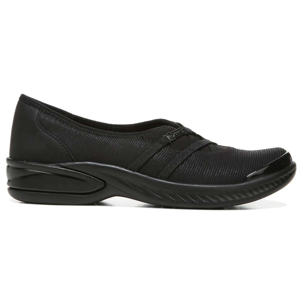 Niche II Slip-On Casual Sneaker - Black Metallic