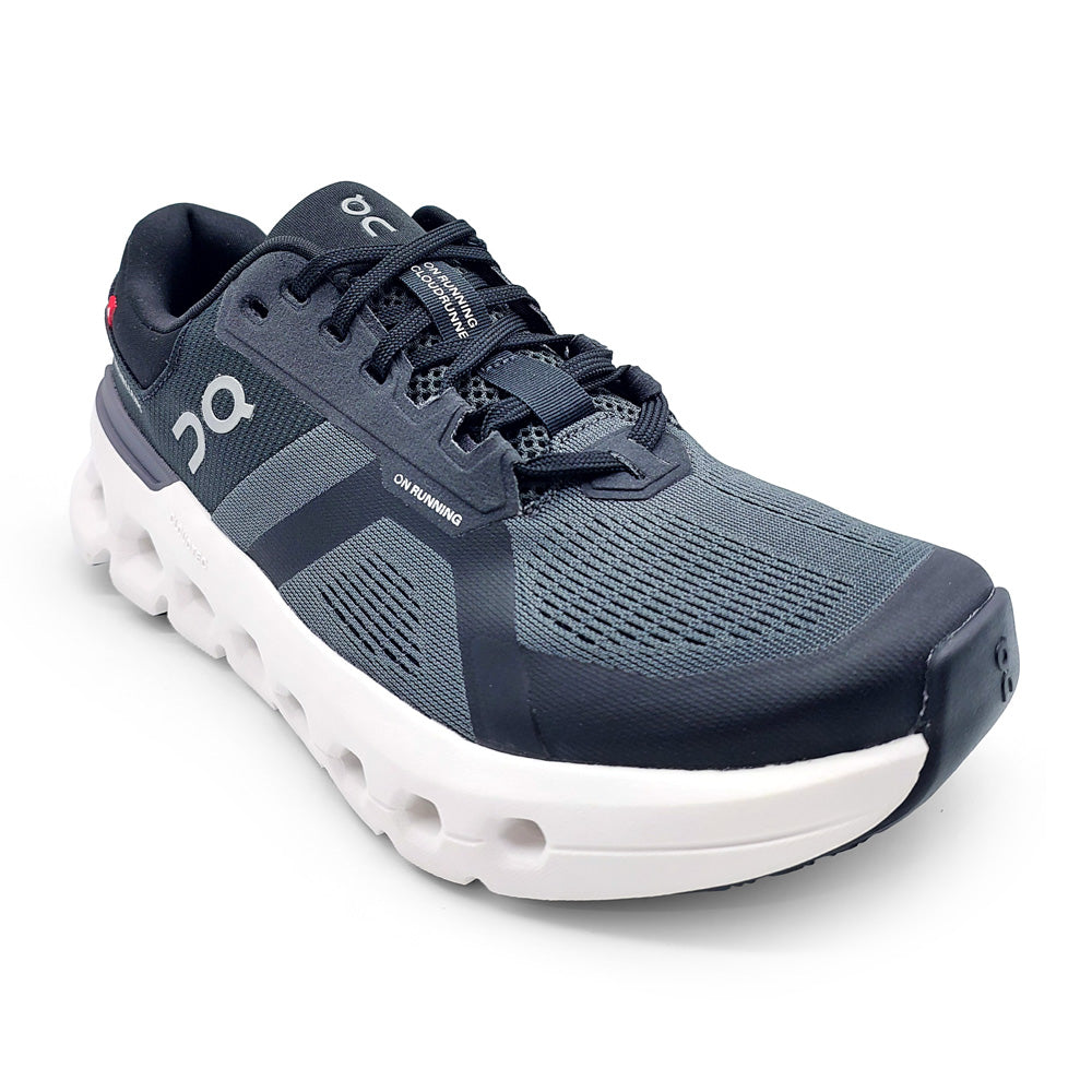 On Running Women's Cloudrunner 2 Eclipse / Black  Natural Fit Footwear