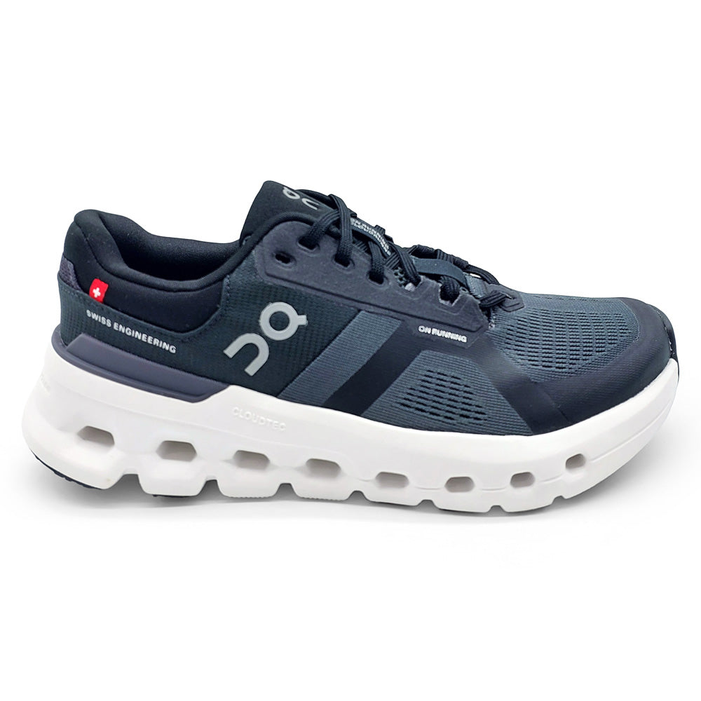 On Running Women's Cloudrunner 2 Eclipse / Black  Natural Fit Footwear