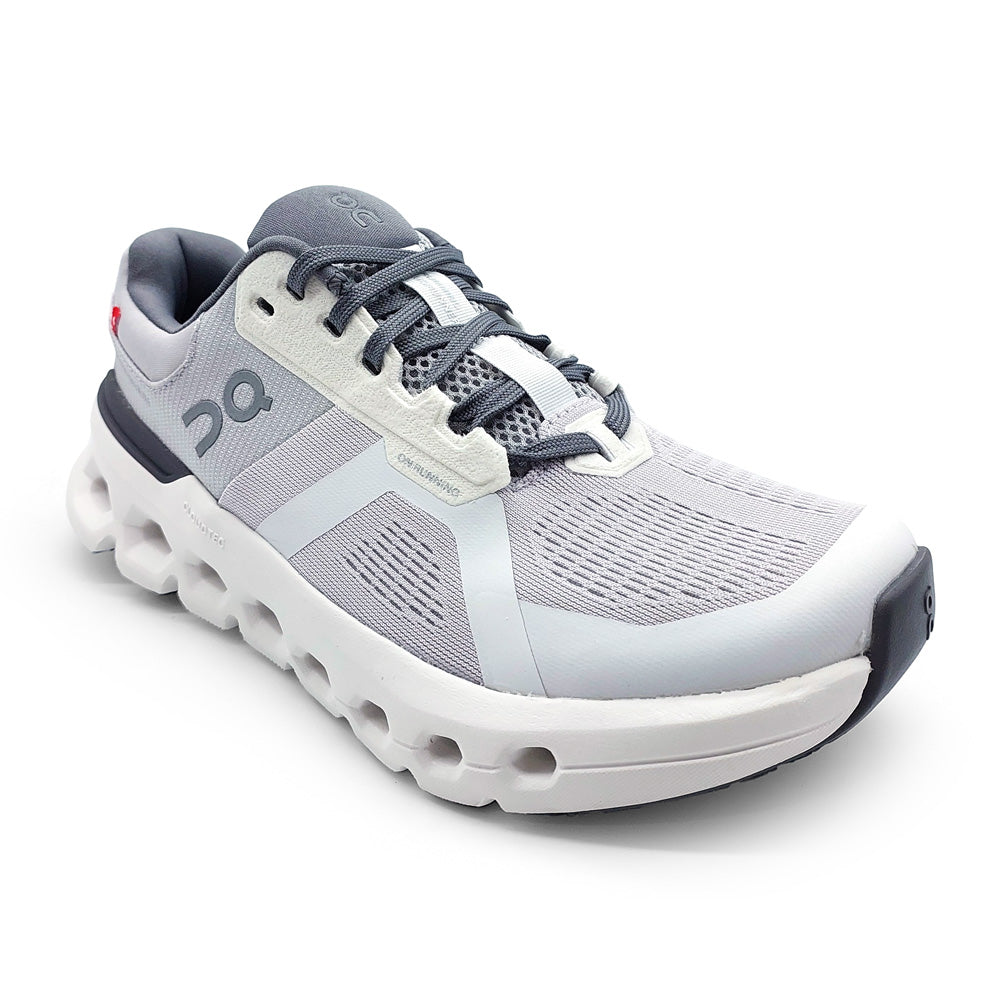 On Running Women's Cloudrunner 2 Frost/White  Natural Fit Footwear