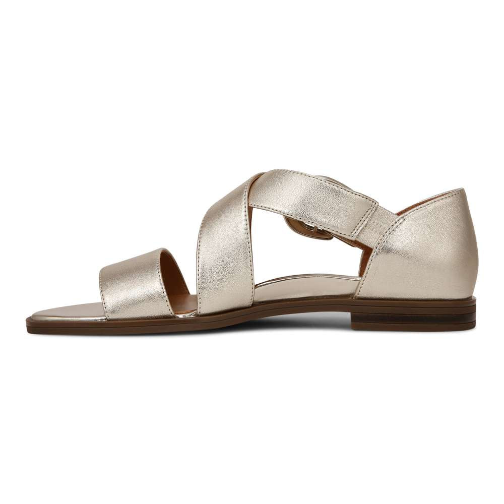 Pacifica Strappy Sandal - Gold