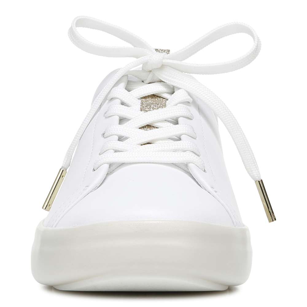 Paisley Sneaker - White