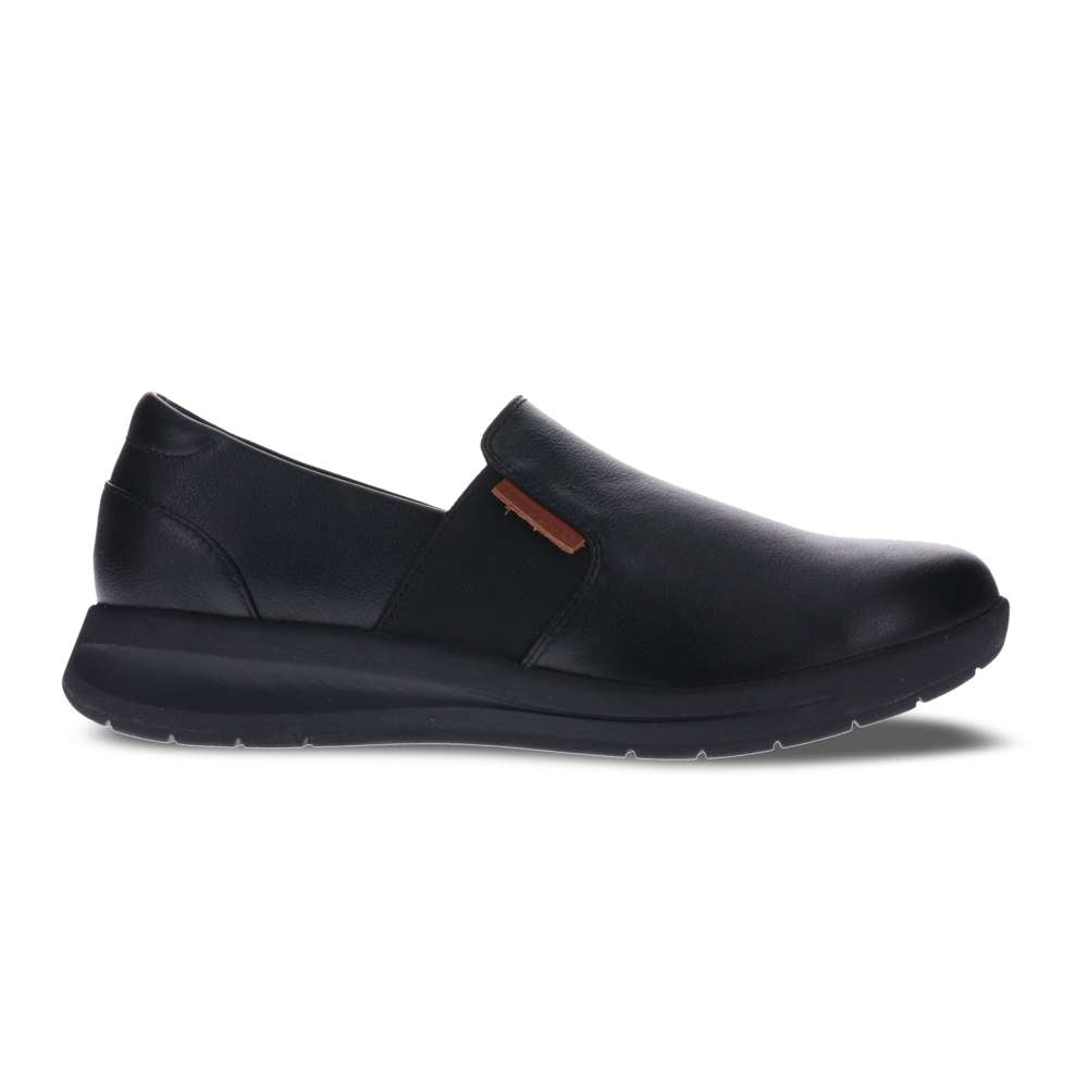 Panama Slip-On Casual Sneaker - Black