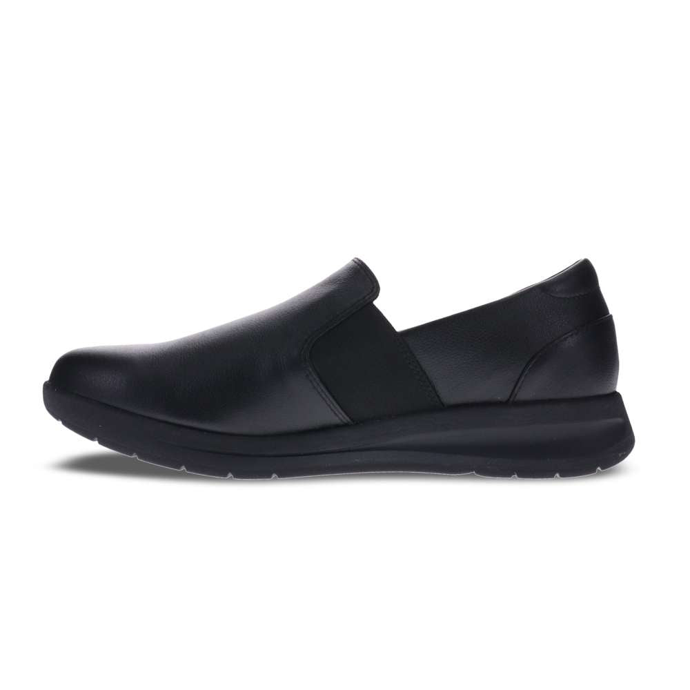 Panama Slip-On Casual Sneaker - Black