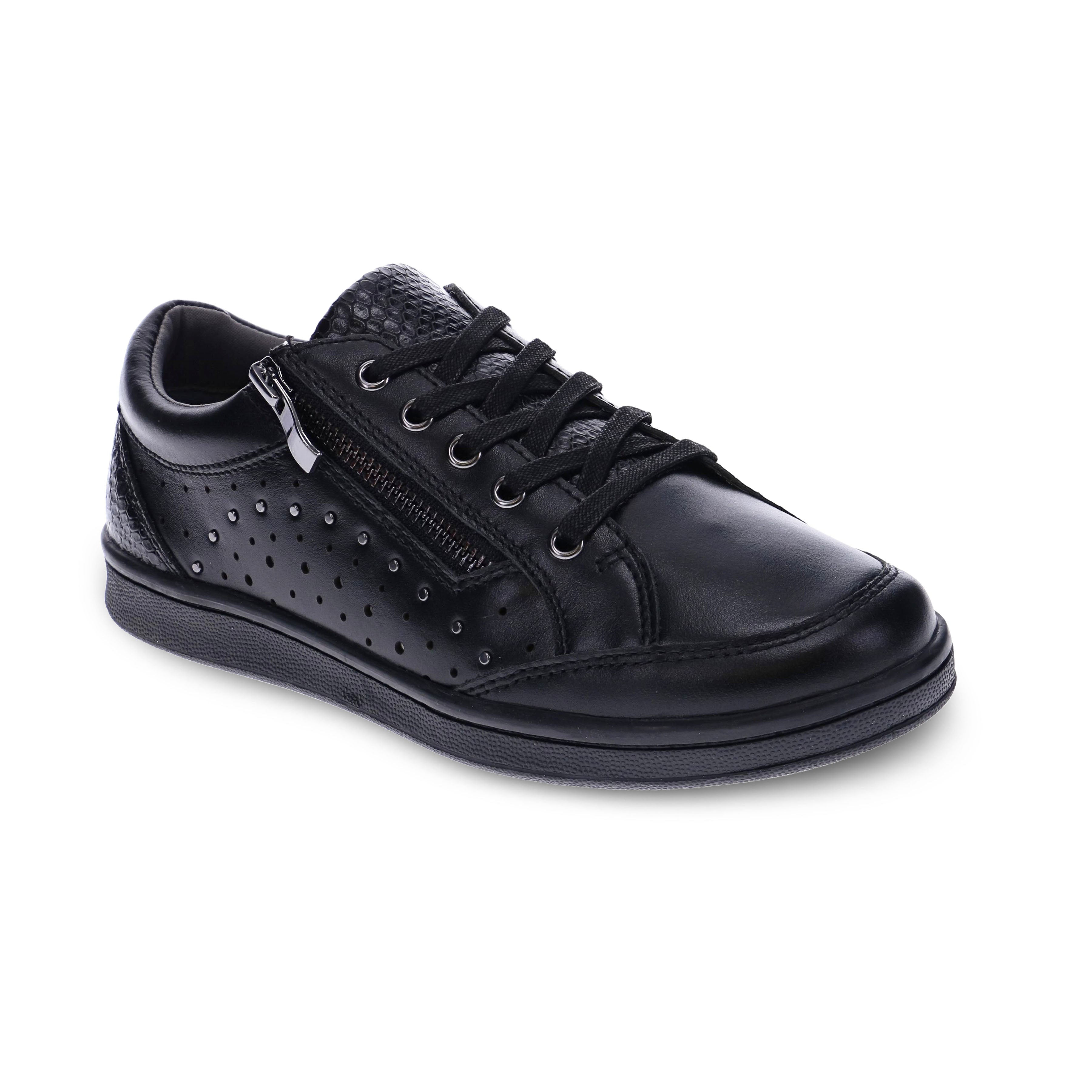 Scholl Orthaheel Women's Razer Black/Black  Natural Fit Footwear