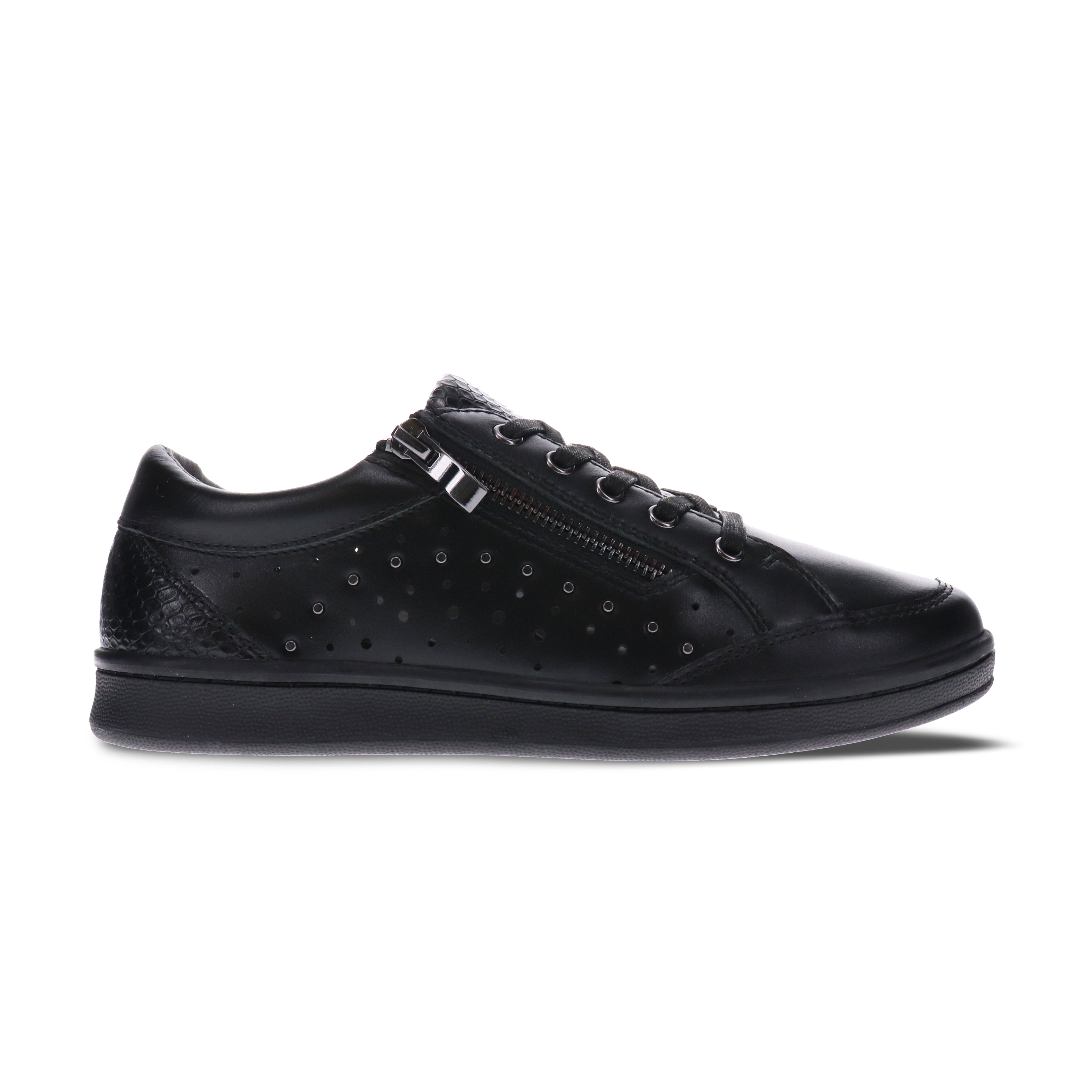 Scholl Orthaheel Women's Razer Black/Black  Natural Fit Footwear