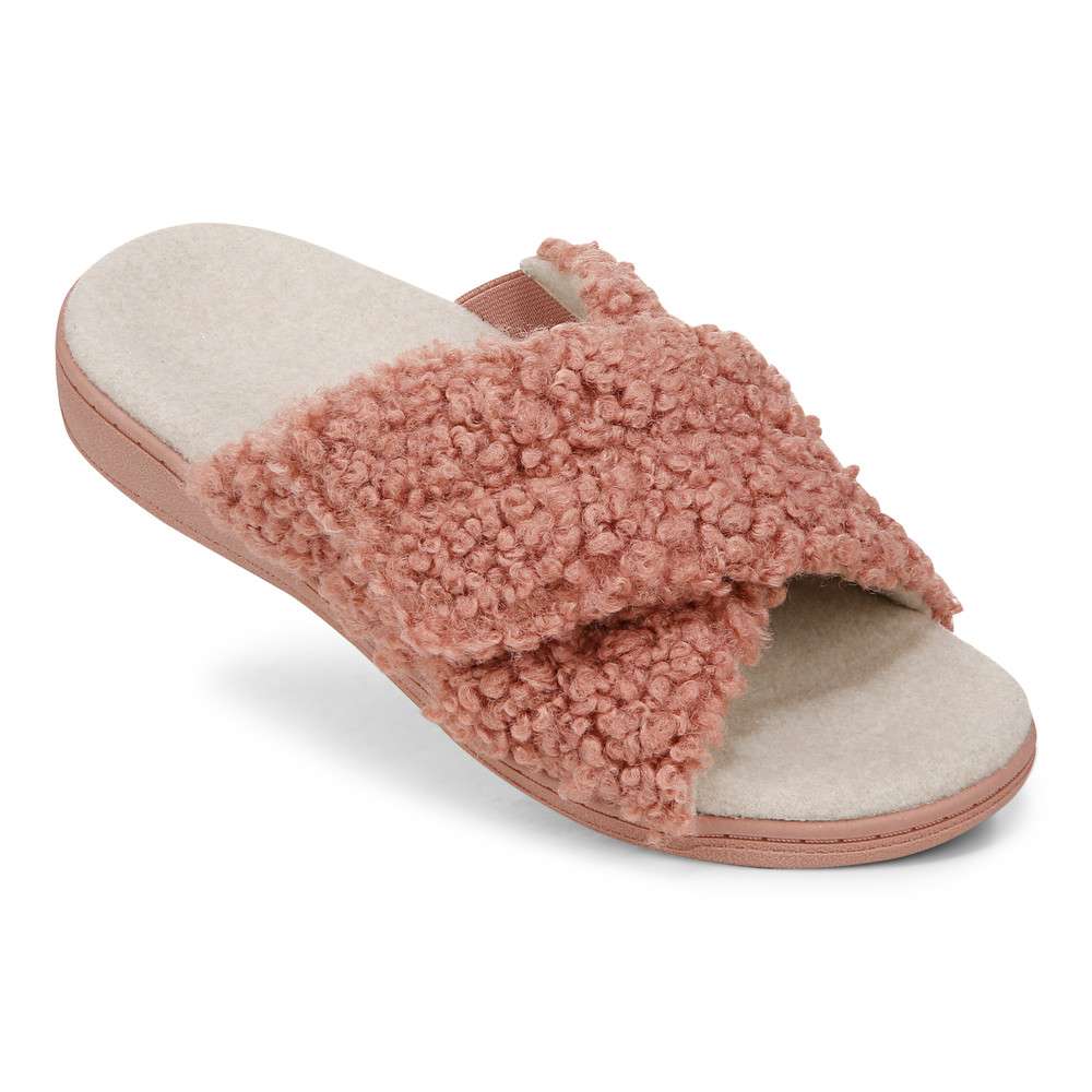 Relax II Slipper - Cinder Rose