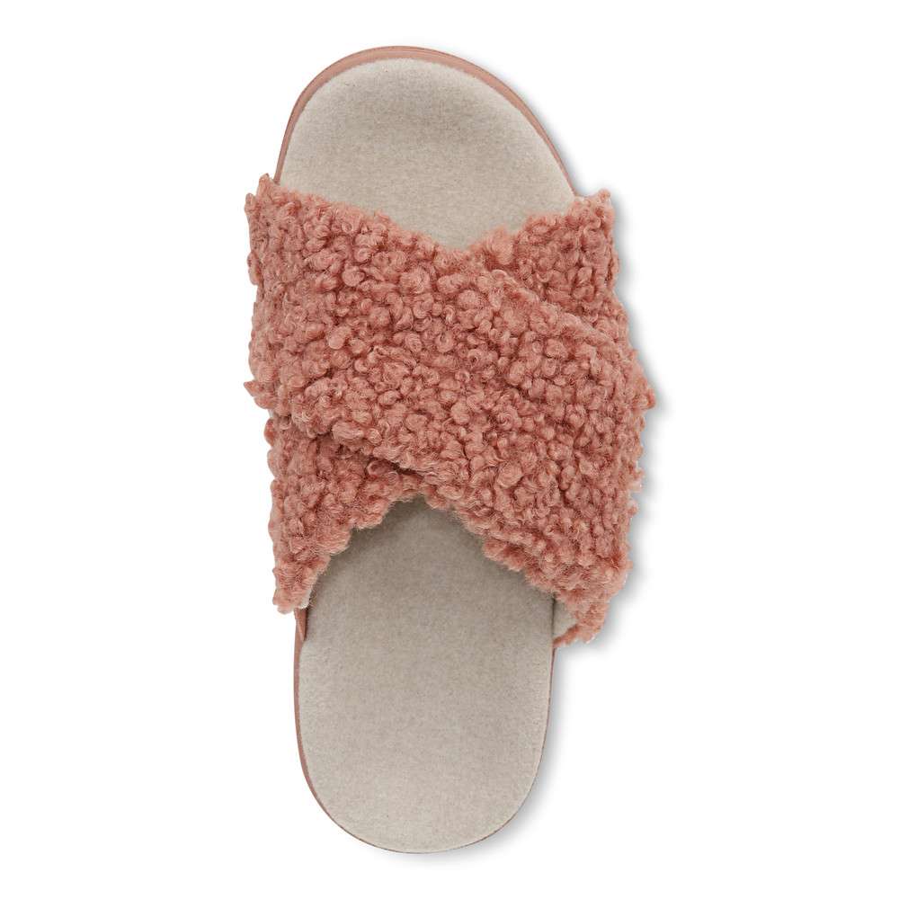 Relax II Slipper - Cinder Rose
