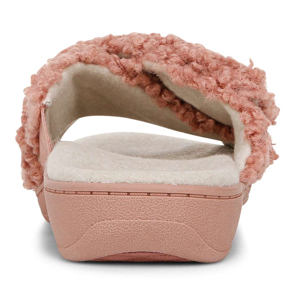 Relax II Slipper - Cinder Rose
