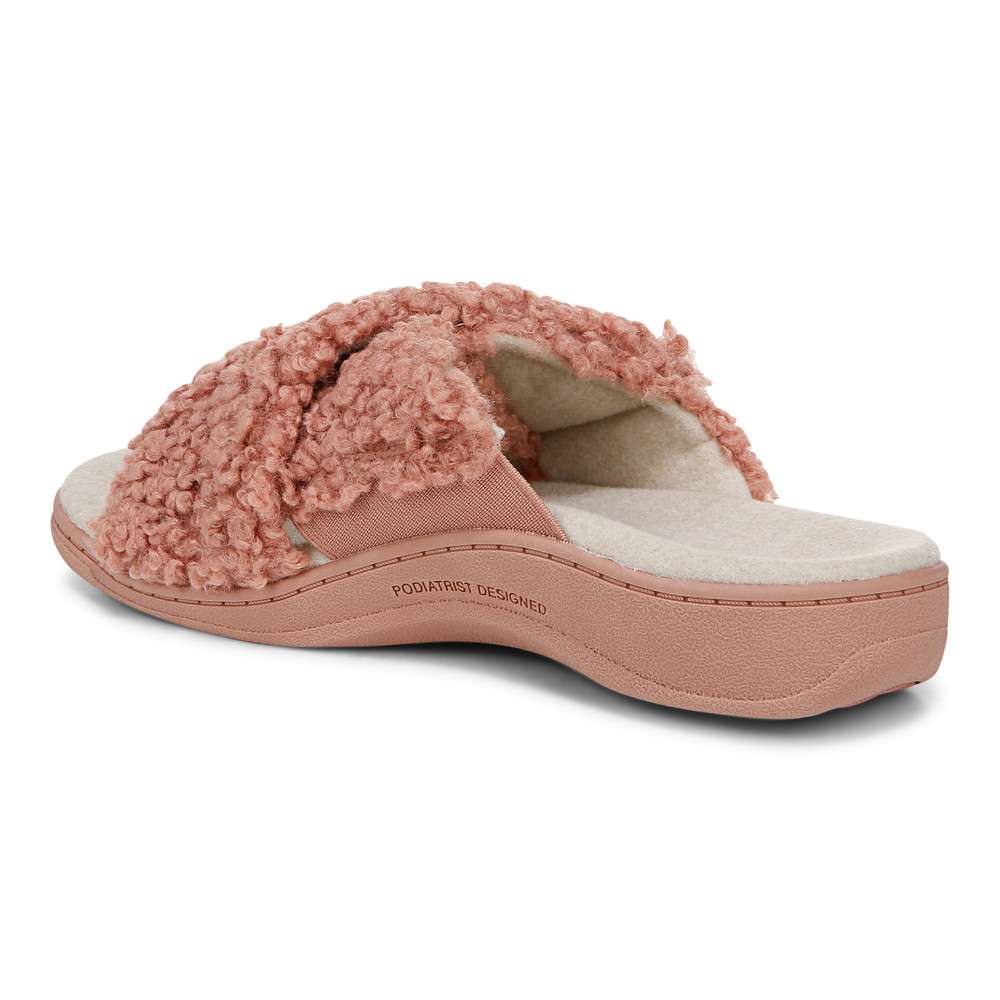 Relax II Slipper - Cinder Rose