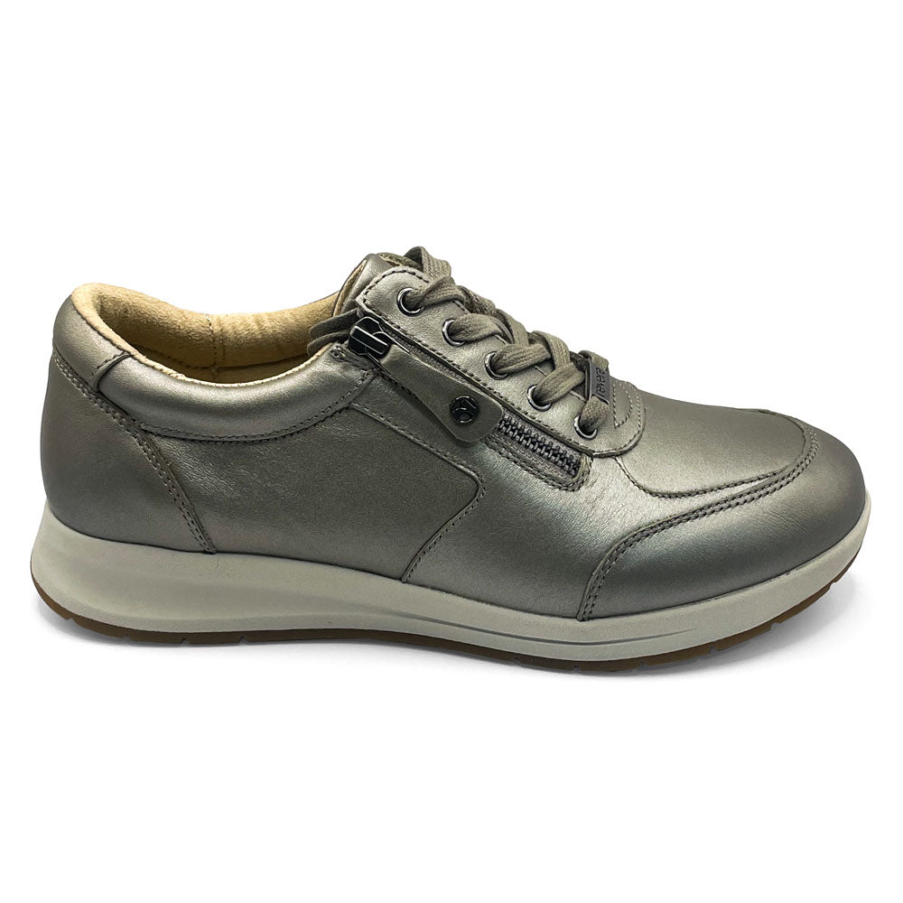 Revere Women's Boston Medium Slate Natural Fit Footwear