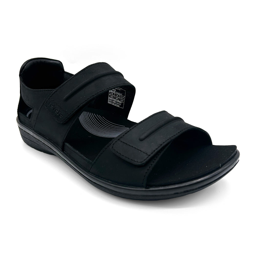 Revere Men's Cairns Oiled Black Medium