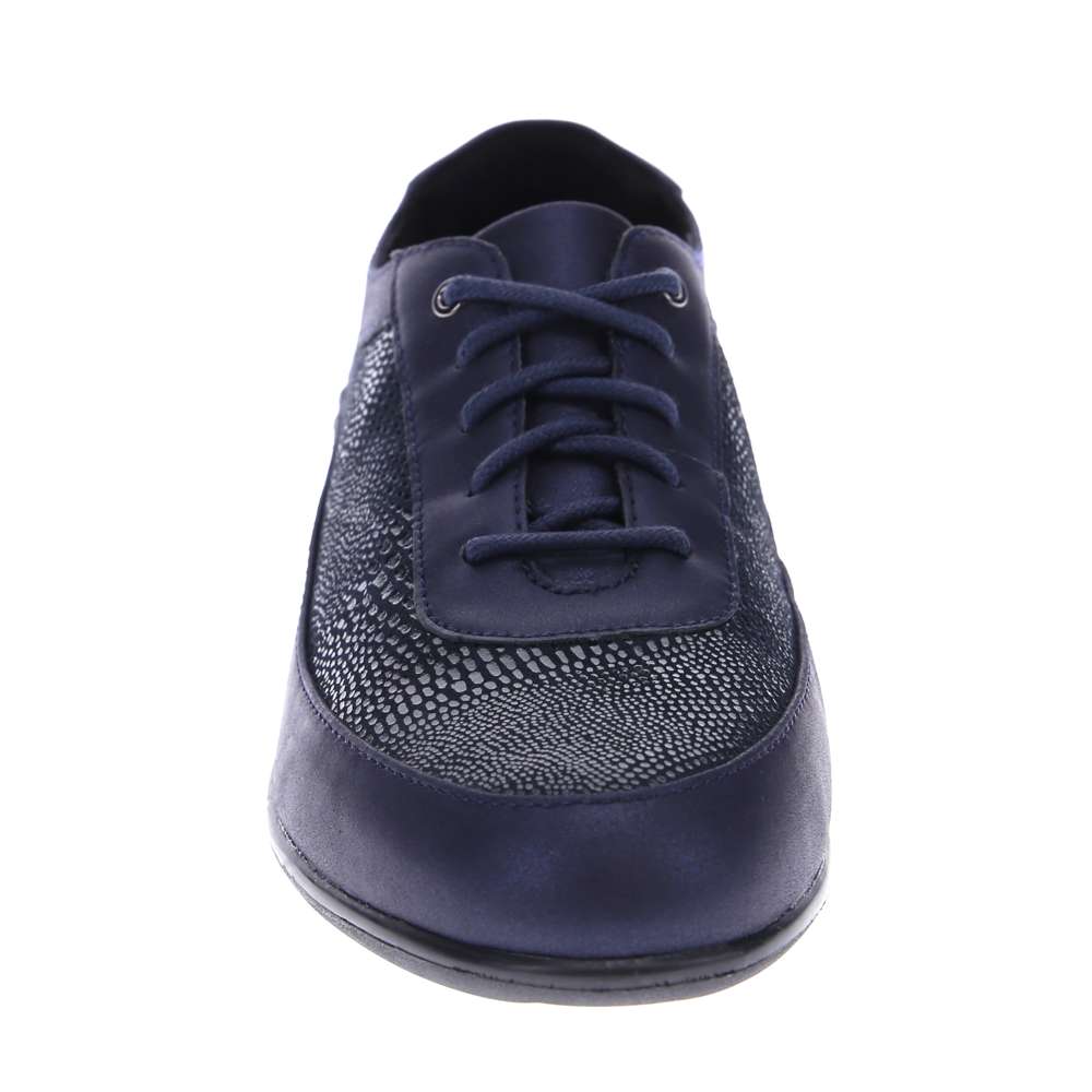 Rome Lace-Up Casual Sneaker - Navy Lizard