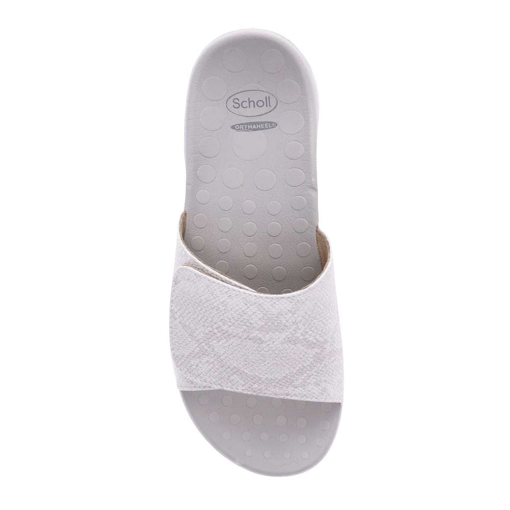 Samos II Shimmer - White