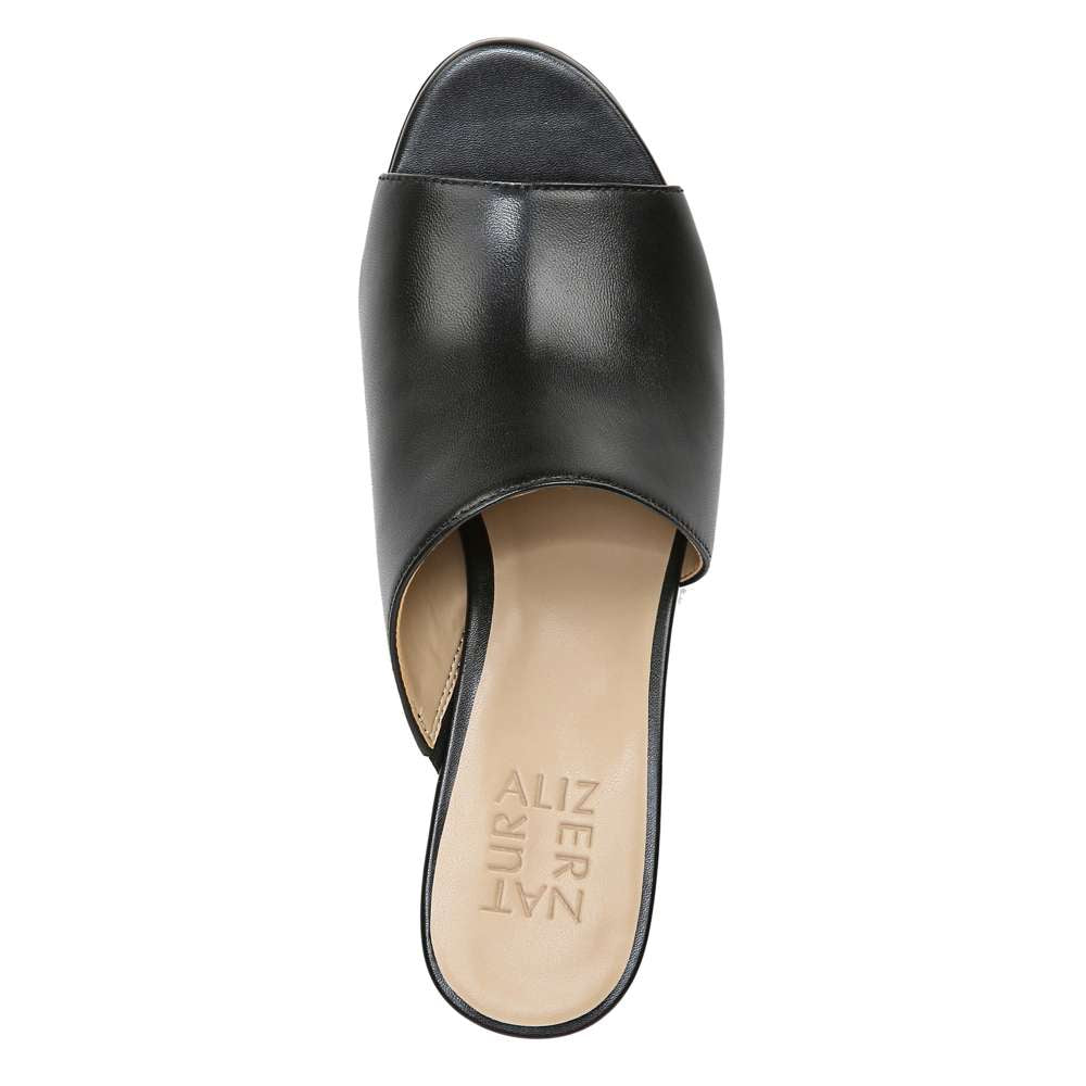 Sansa Wedge - Black