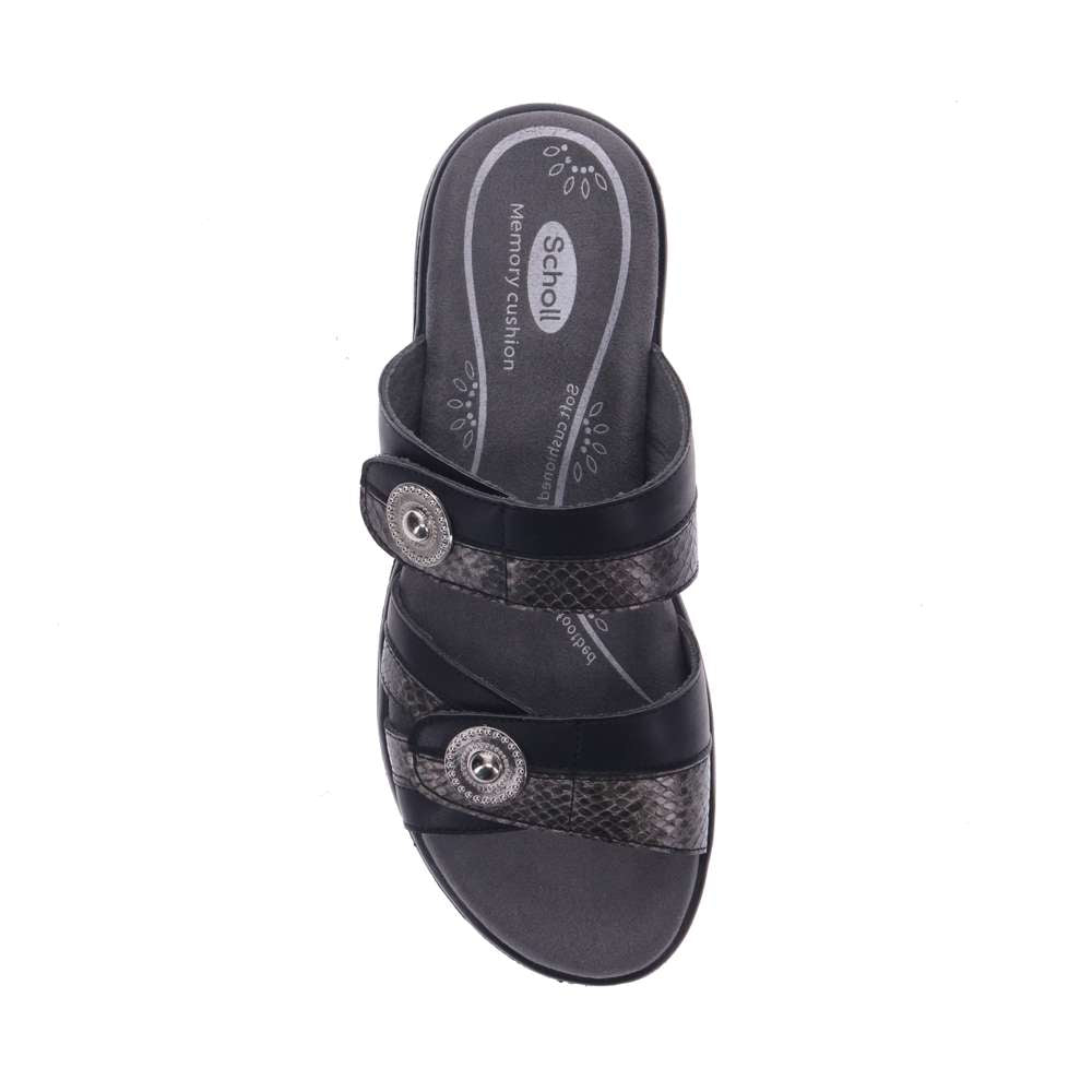 Sarah Slide - Black