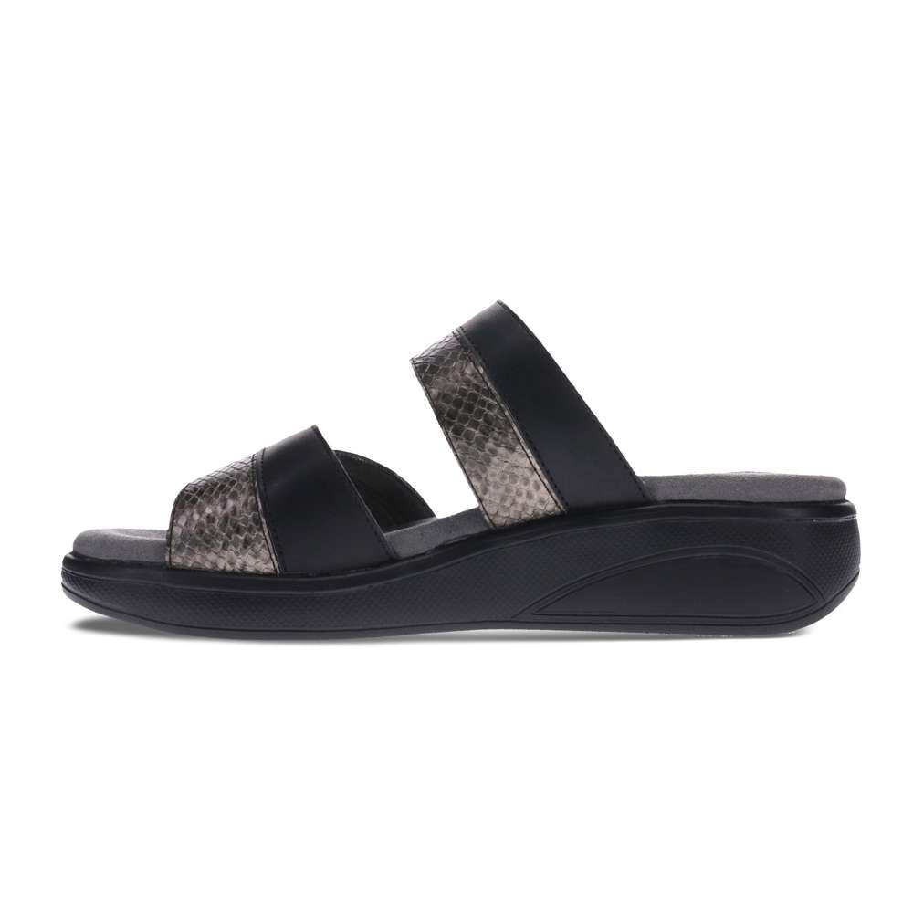 Sarah Slide - Black