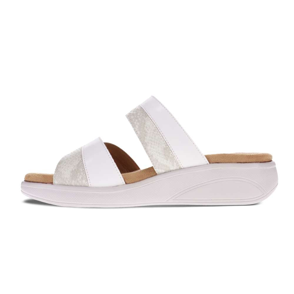 Sarah Slide - White