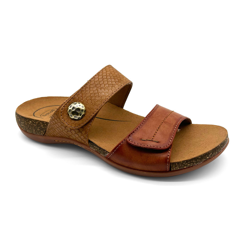 Scholl Orthaheel Women's Alisa Tan Natural Fit Footwear