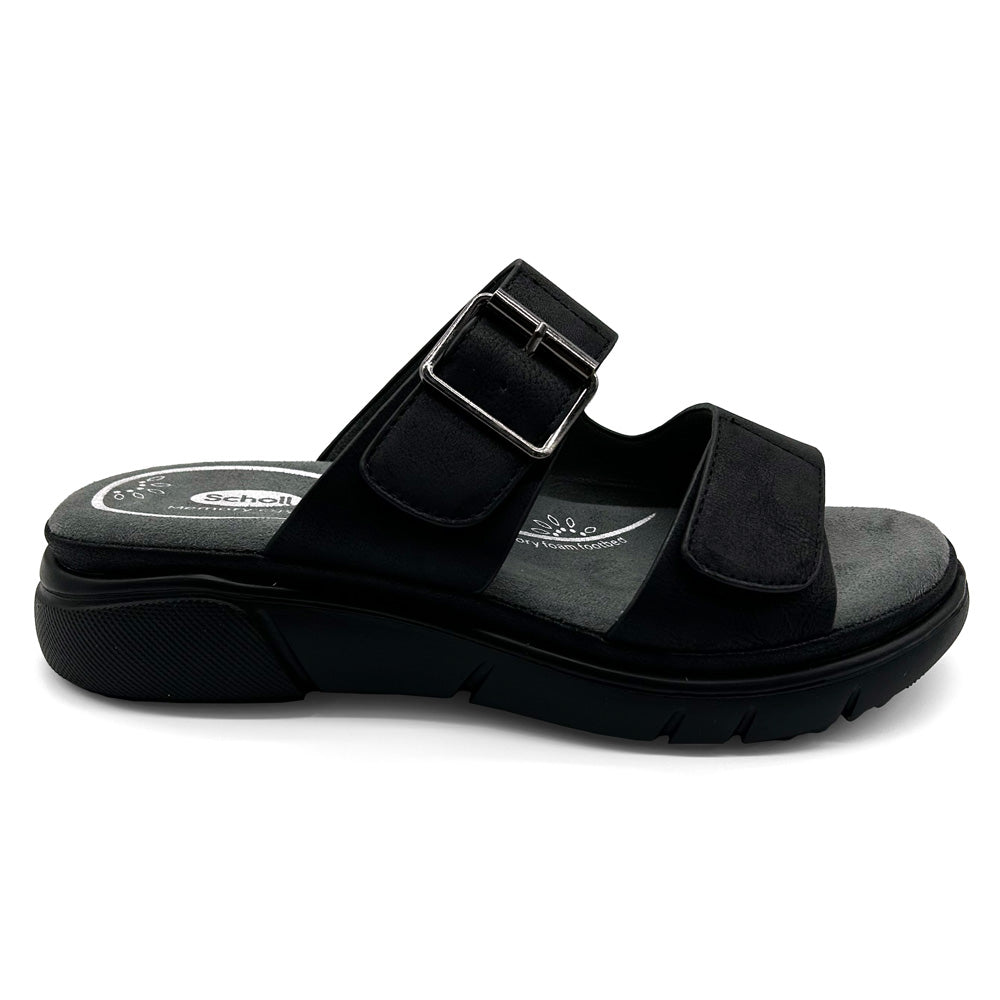 Scholl Orthaheel Women's Rage Black Natural Fit Footwear