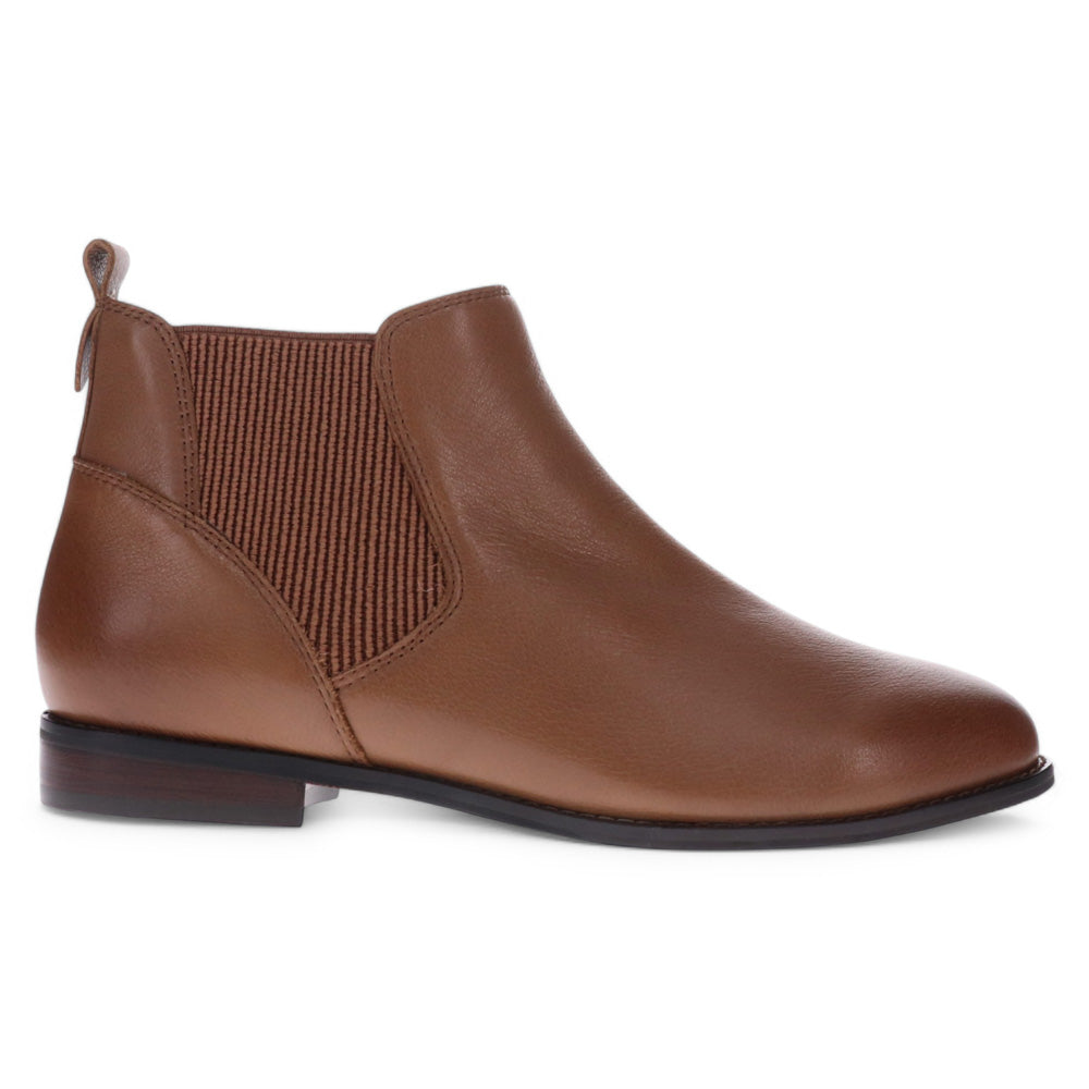 Scholl Orthaheel Women's Trinity Brown  Natural Fit Footwear