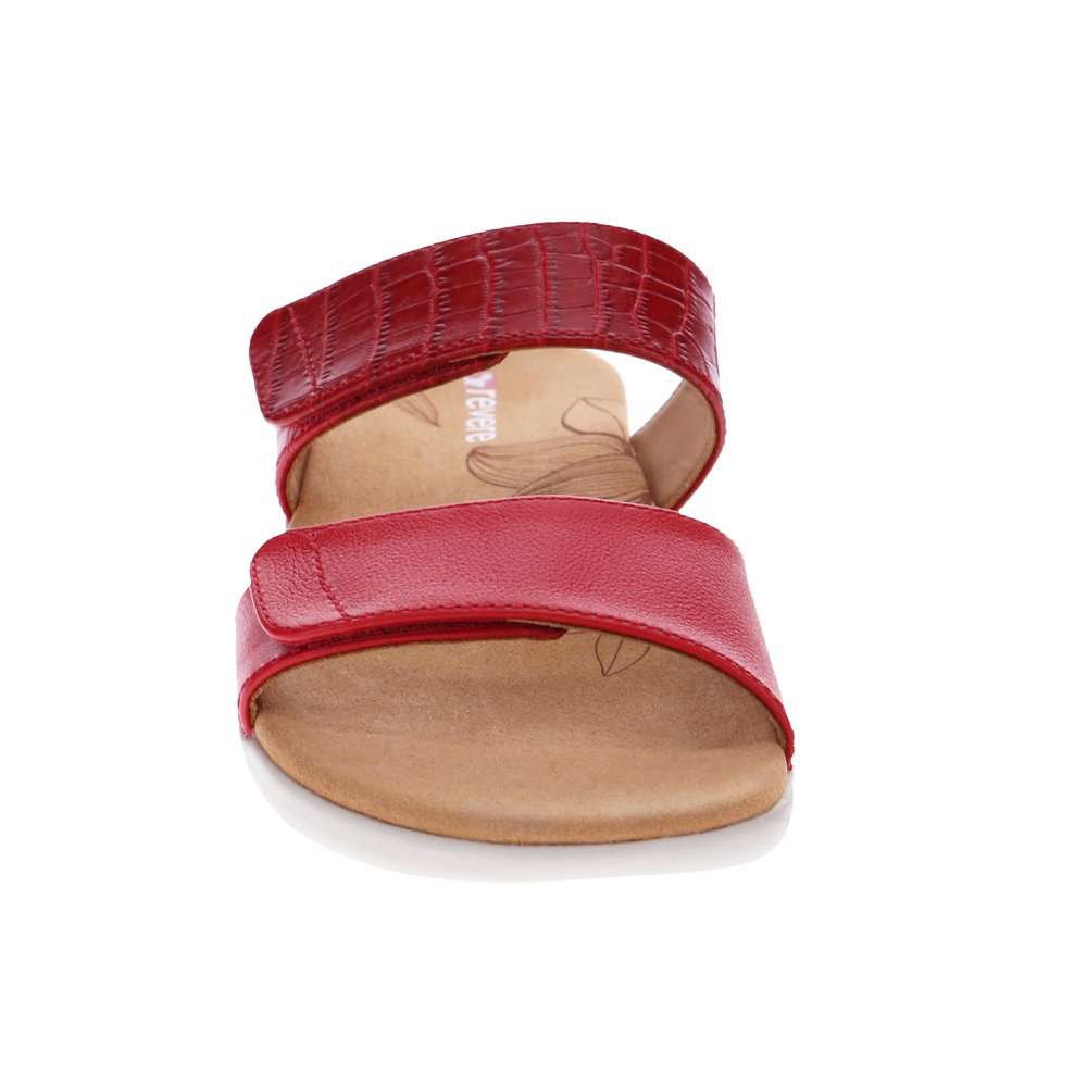 Seaside Slide - Red French/Croc