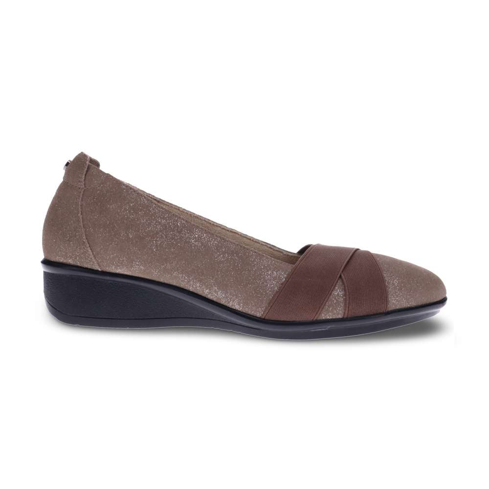 Seoul Wedge - Rusty Metallic