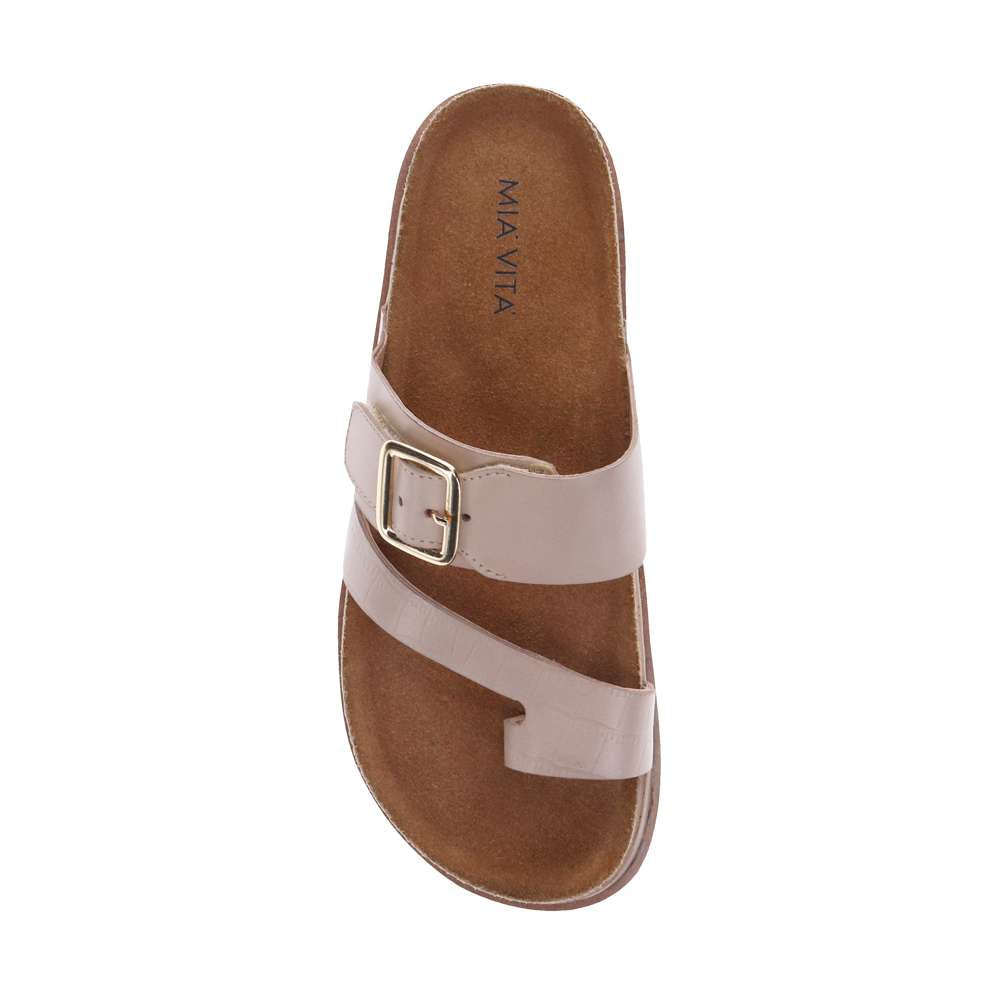 Serena Slide - Beige