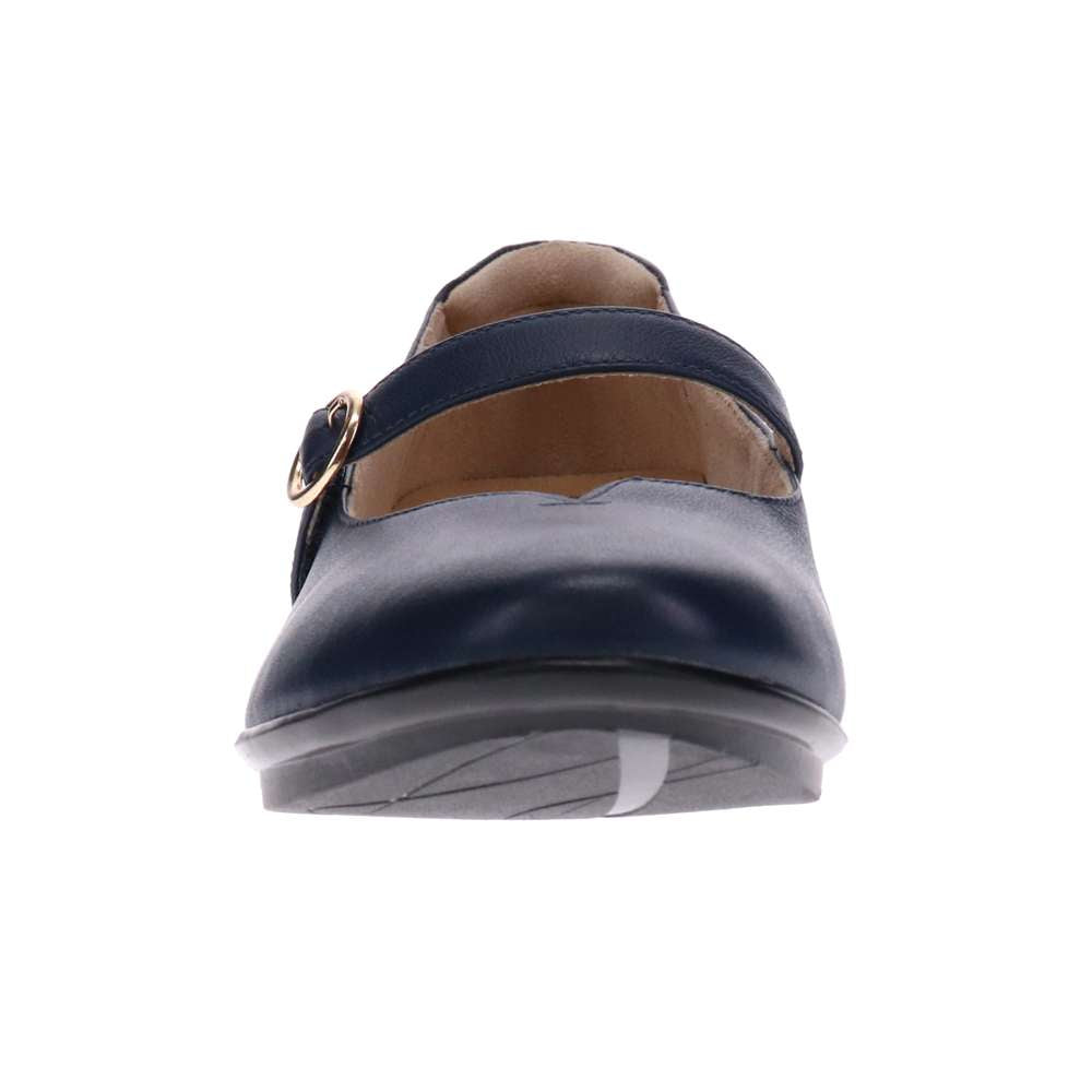 Sicily Wedged Mary-Jane - Blue French