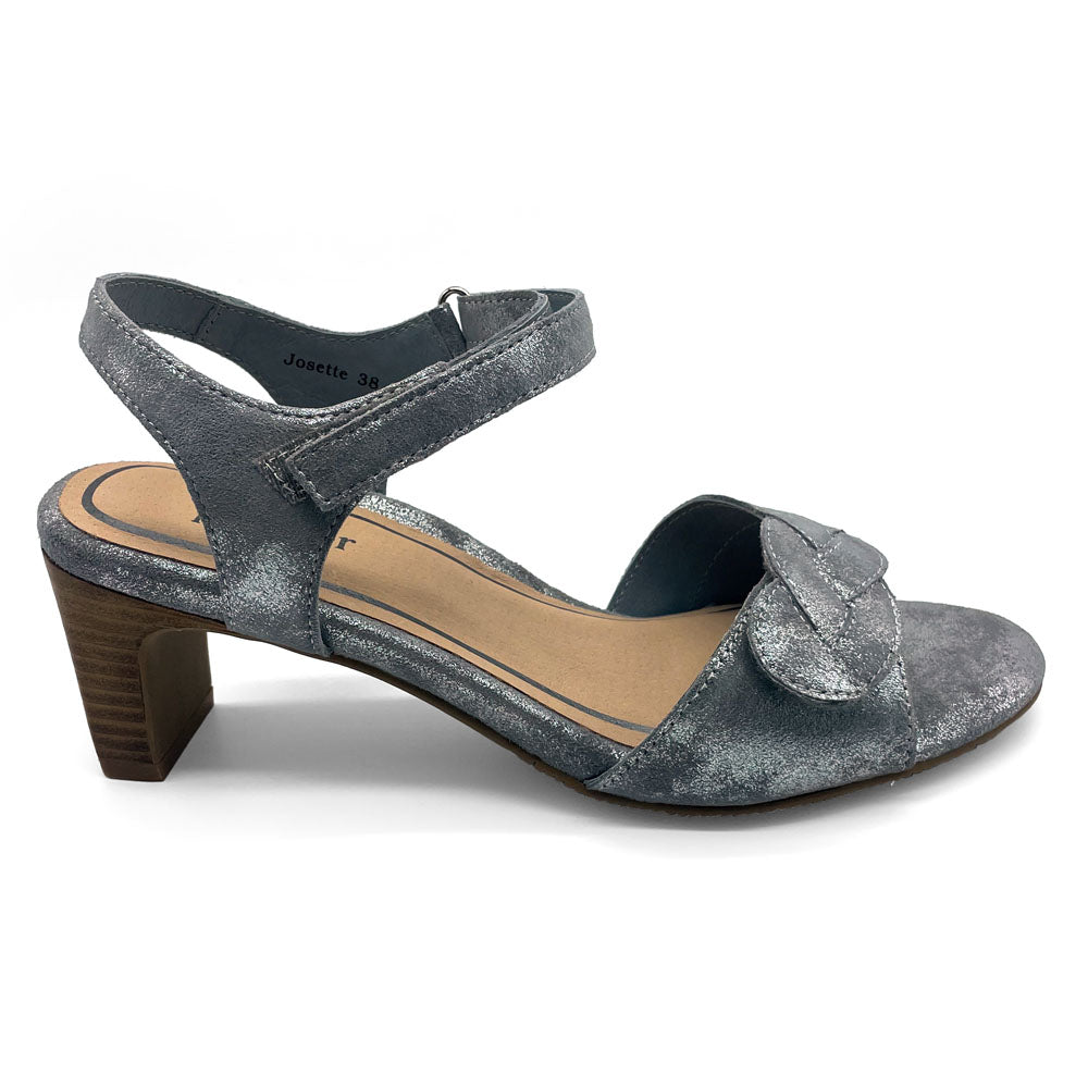 Silver Lining Women's Josette Dusty Grey  Natural Fit Footwear