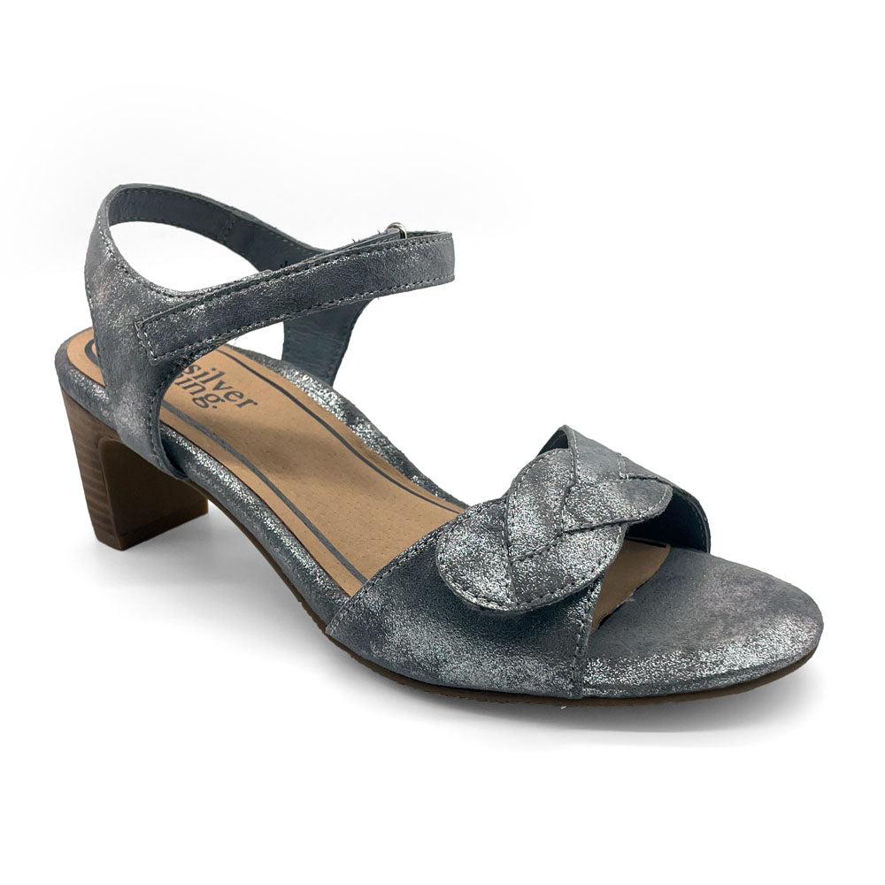 Silver Lining Women's Josette Dusty Grey  Natural Fit Footwear