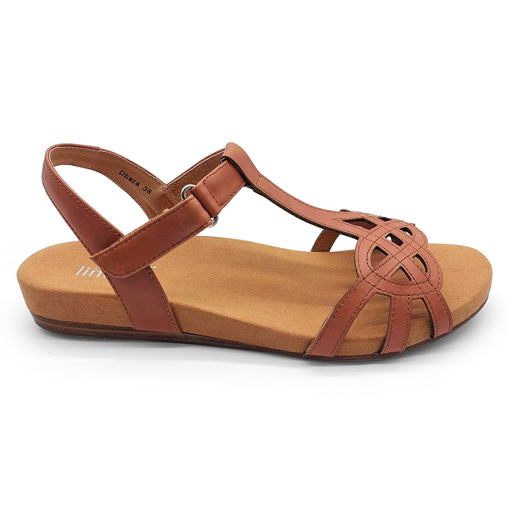Silver Lining Women's Dhara Tan  Natural Fit Footwear