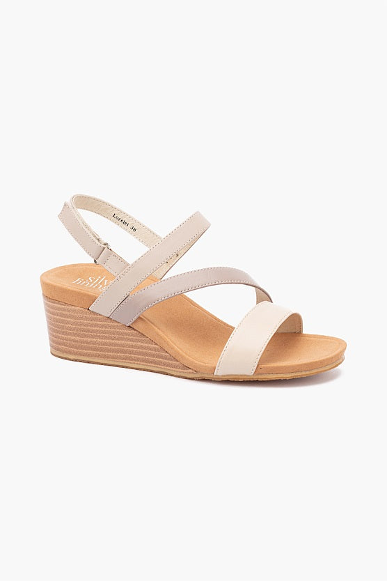 Silver Lining Women's Lorelei Beige  Natural Fit Footwear