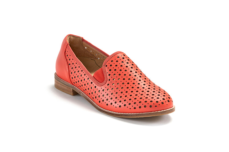 Scholl Orthaheel Women's Tilos Watermelon  Natural Fit Footwear