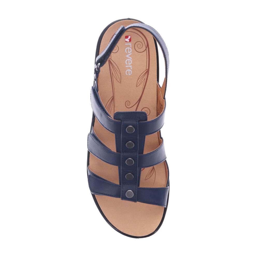 Toledo Slingback Sandal - Blue French