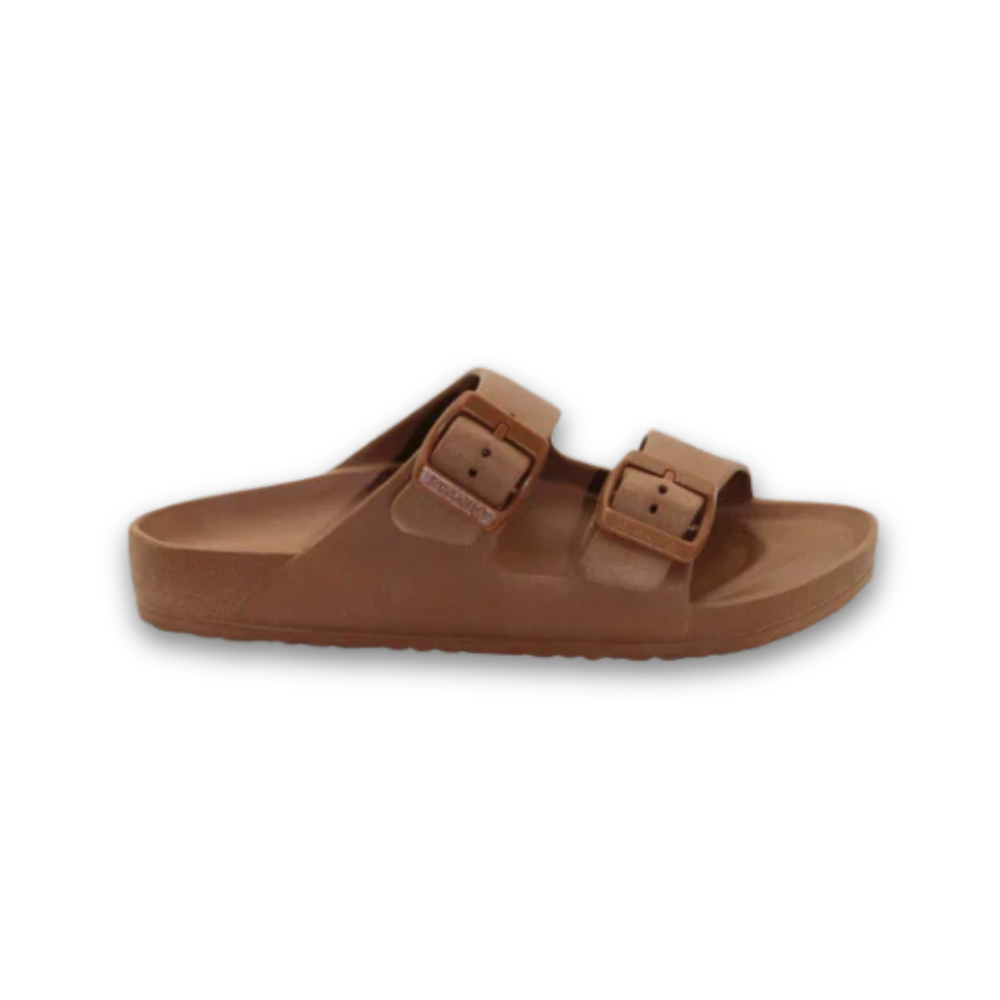 Human Women's Ripe EVA Tan  Natural Fit Footwear
