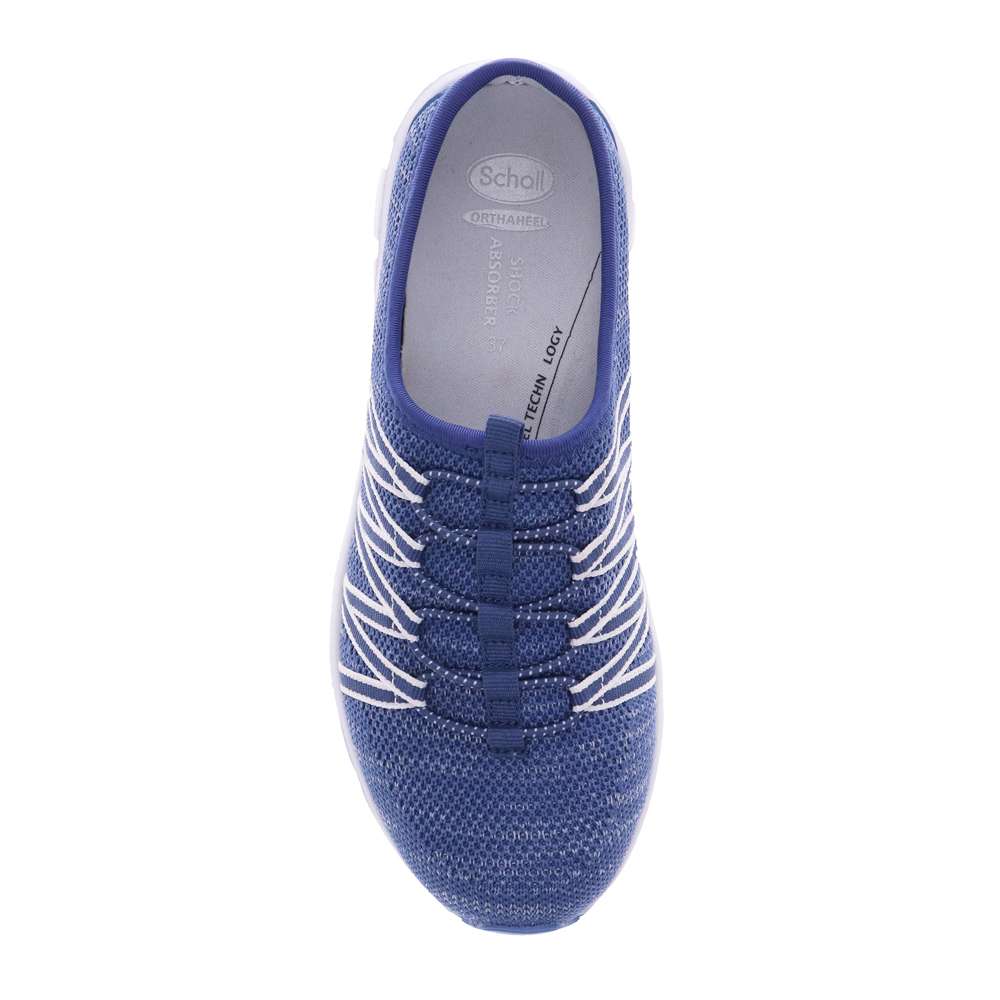 Utopia Knit Slip-On Casual Sneaker - Navy