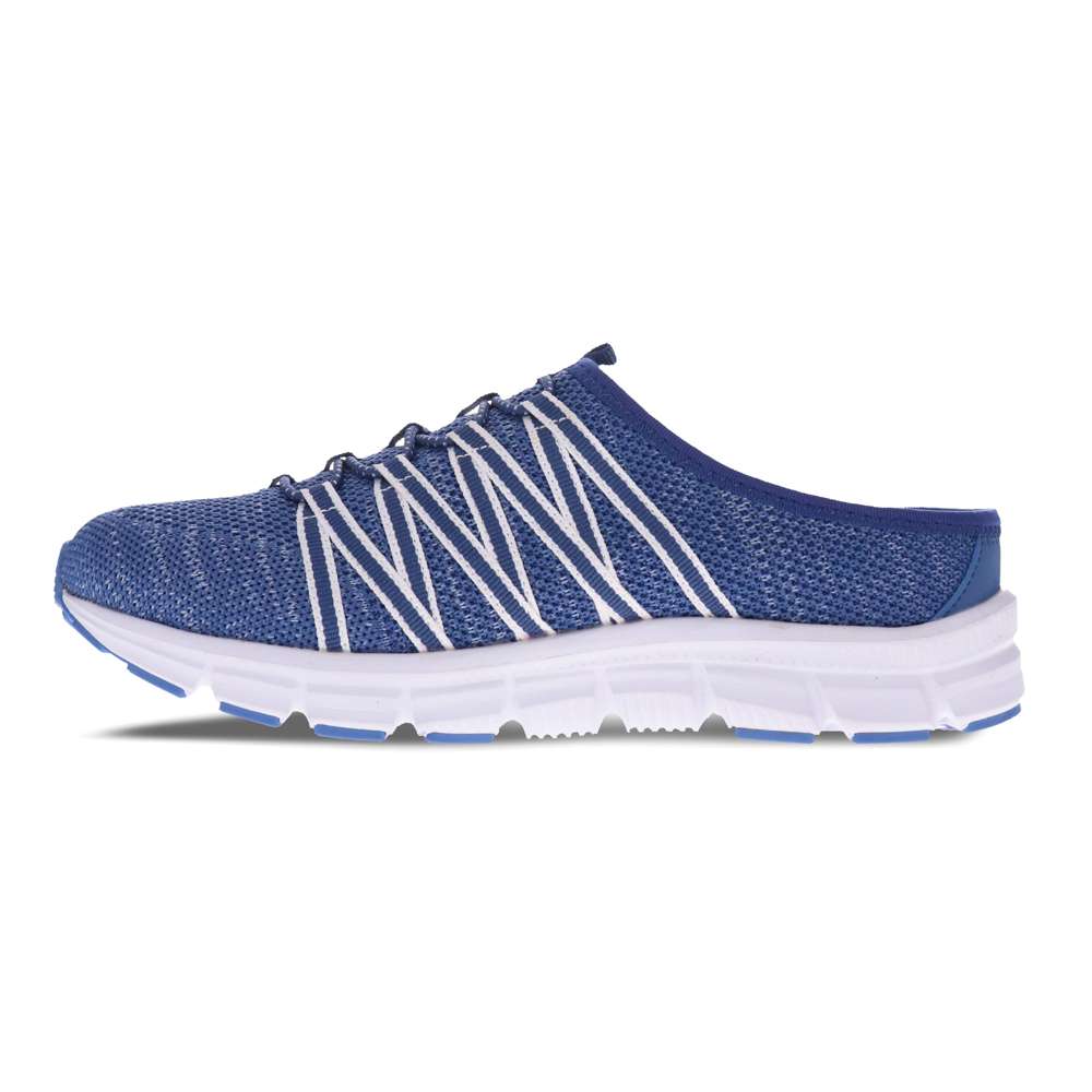 Utopia Knit Slip-On Casual Sneaker - Navy