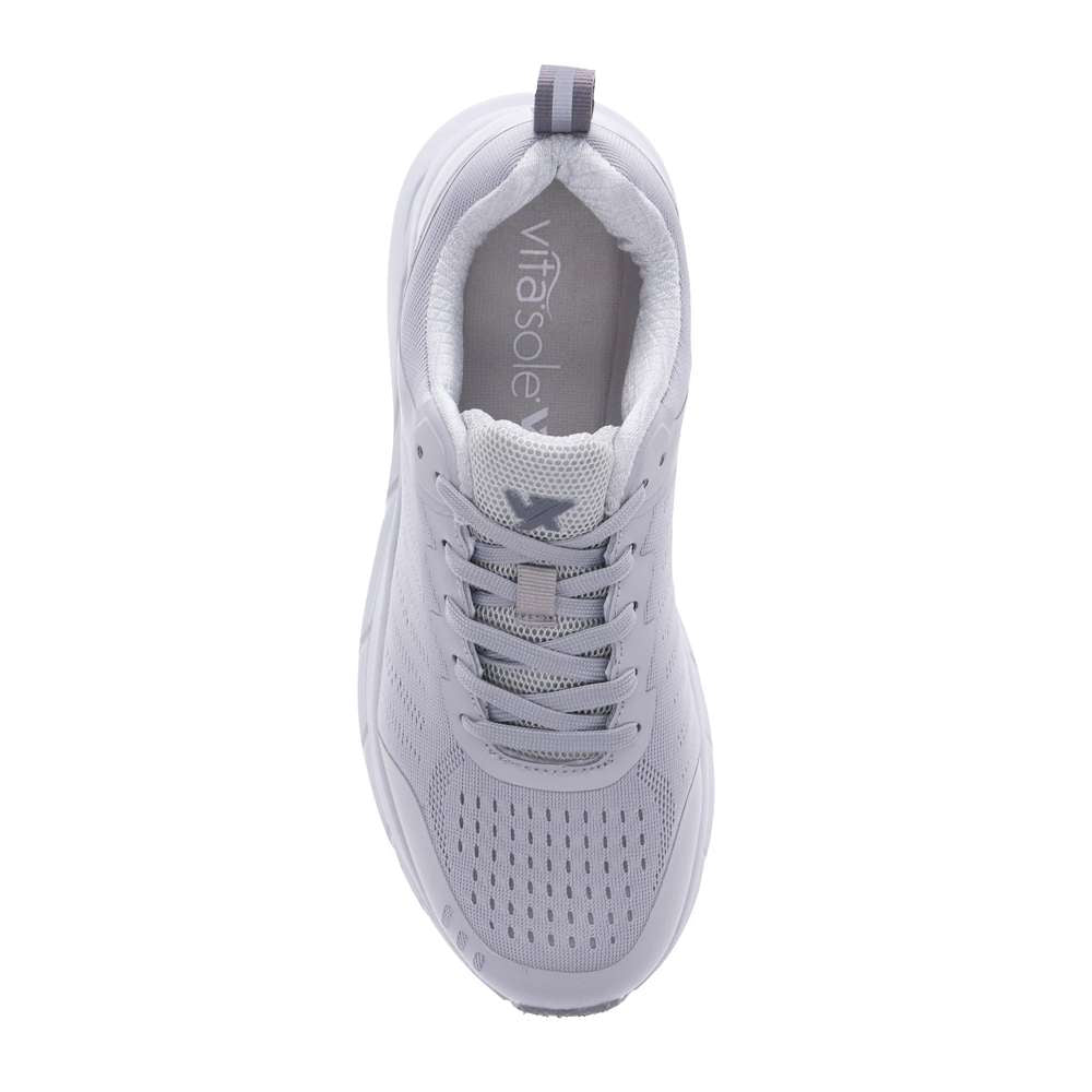 Walker Mesh Active Sneaker - Grey
