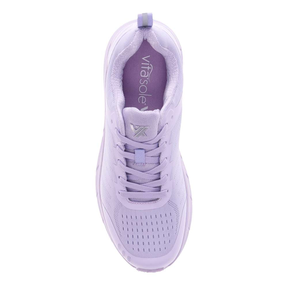 Walker Mesh Active Sneaker - Lavender