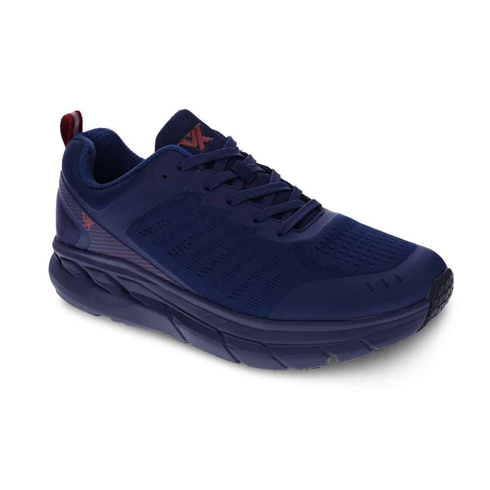 Walker Mesh Active Sneaker - Navy