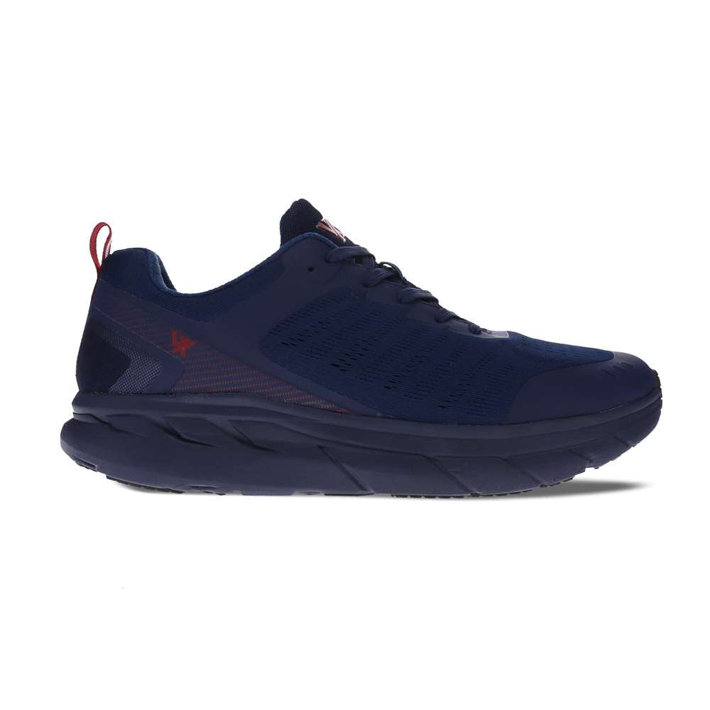 Walker Mesh Active Sneaker - Navy