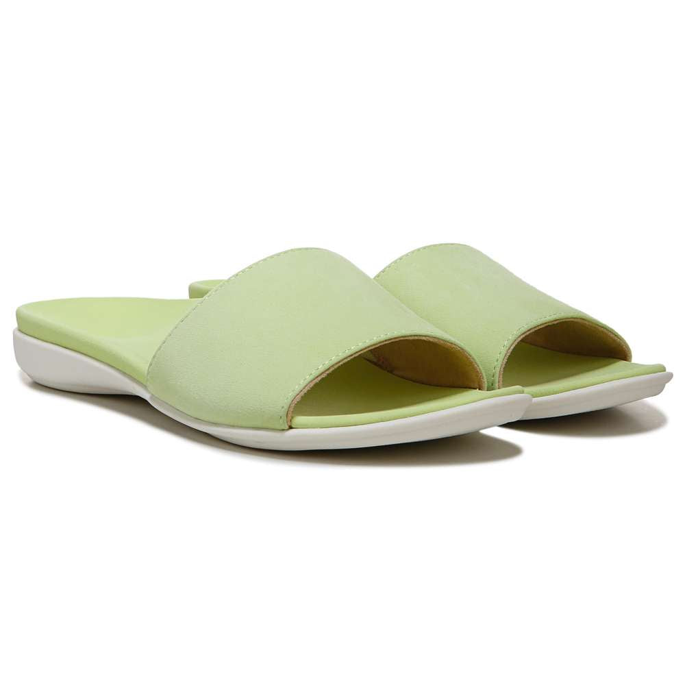 Val Slide - Pale Lime