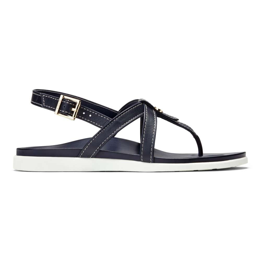 Veranda Back Strap Sandal - Navy