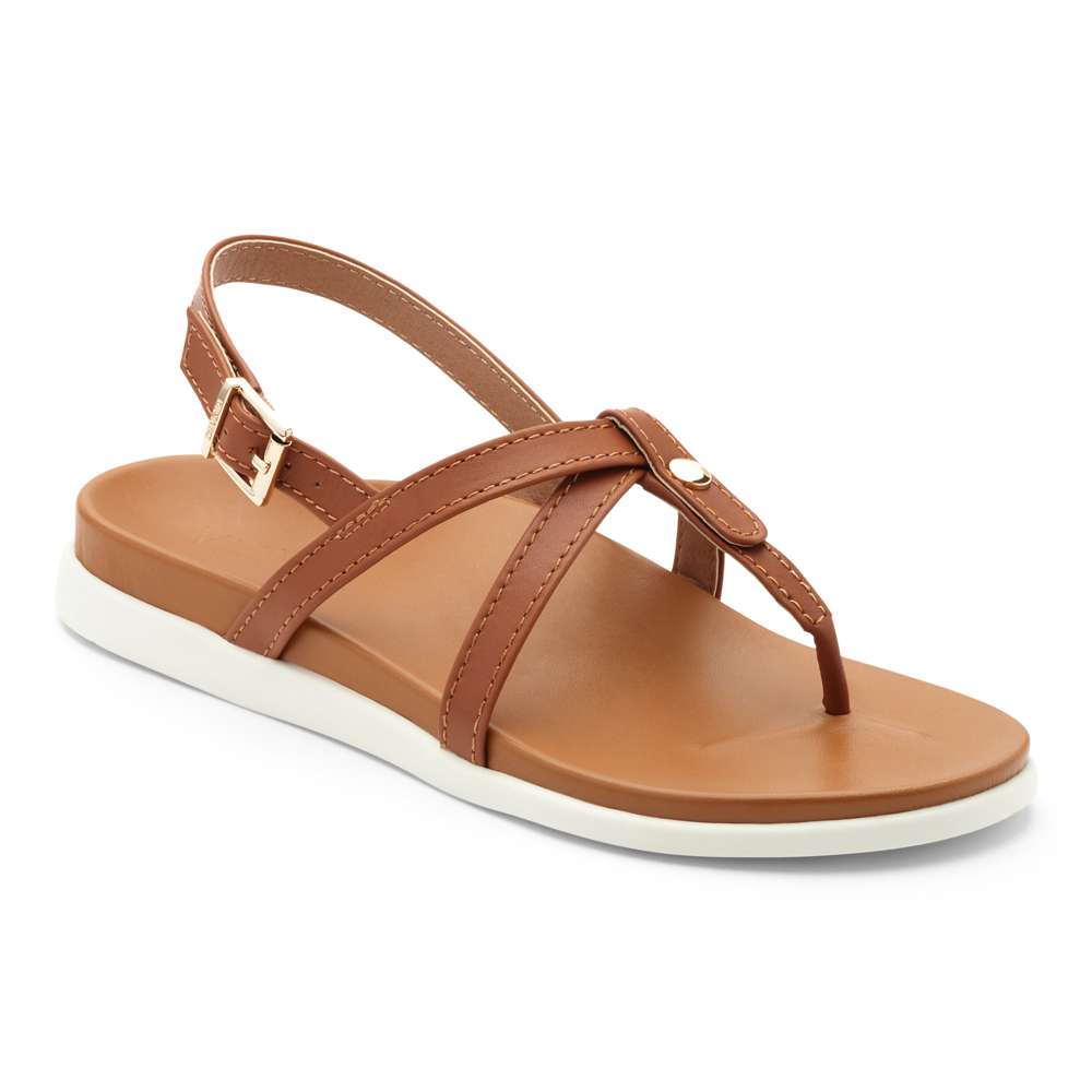 Veranda Back Strap Sandal - Tan