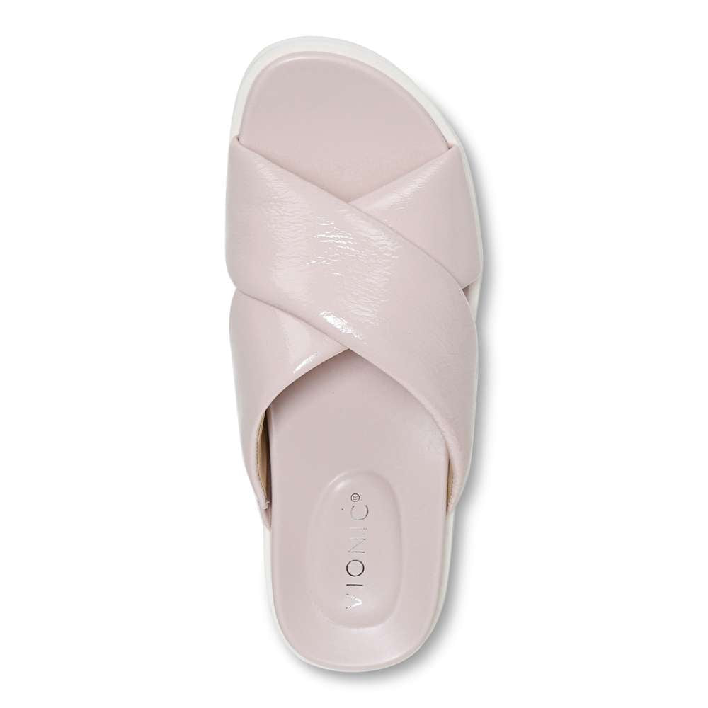 Vesta Flatform Lug Sandal - Peony
