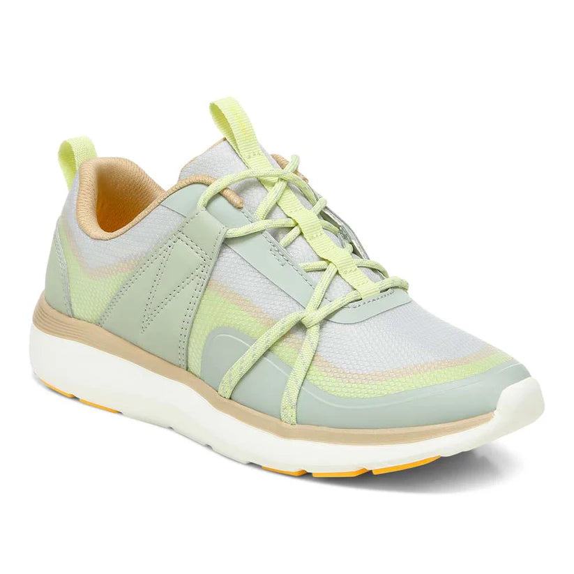 Vionic Sage RX Scarpe Da Ginnastica Donna - Slip-On In Maglia Traspirante Con Plantare Massaggiante, Tacco 3,2 Cm, Tecnologia VioMotion